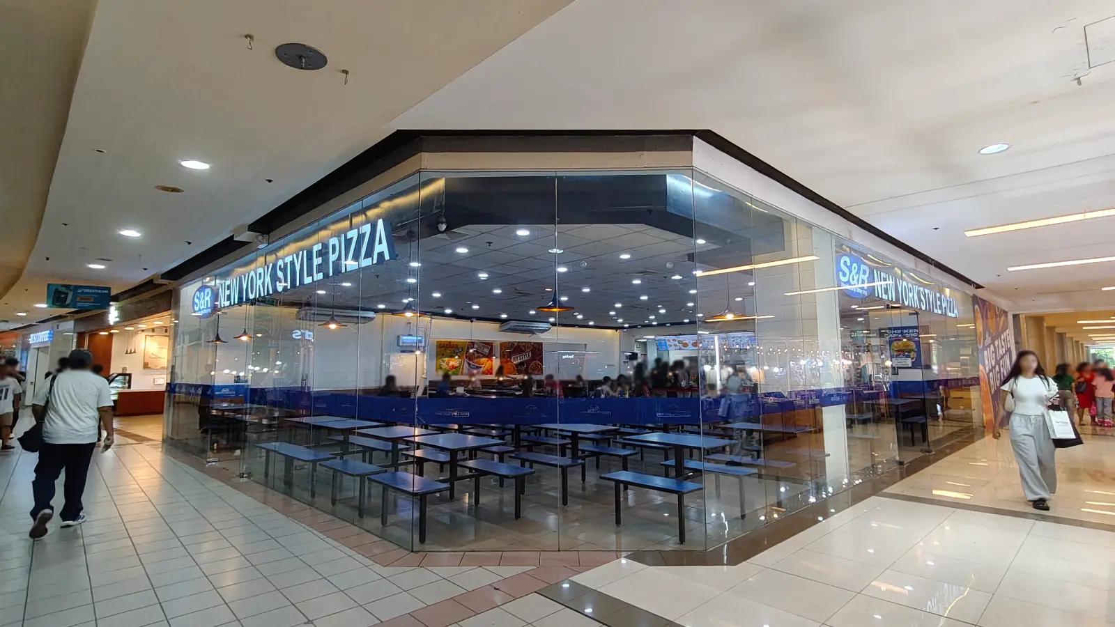 S&R NEW YORK STYLE PIZZA in Festival Mall